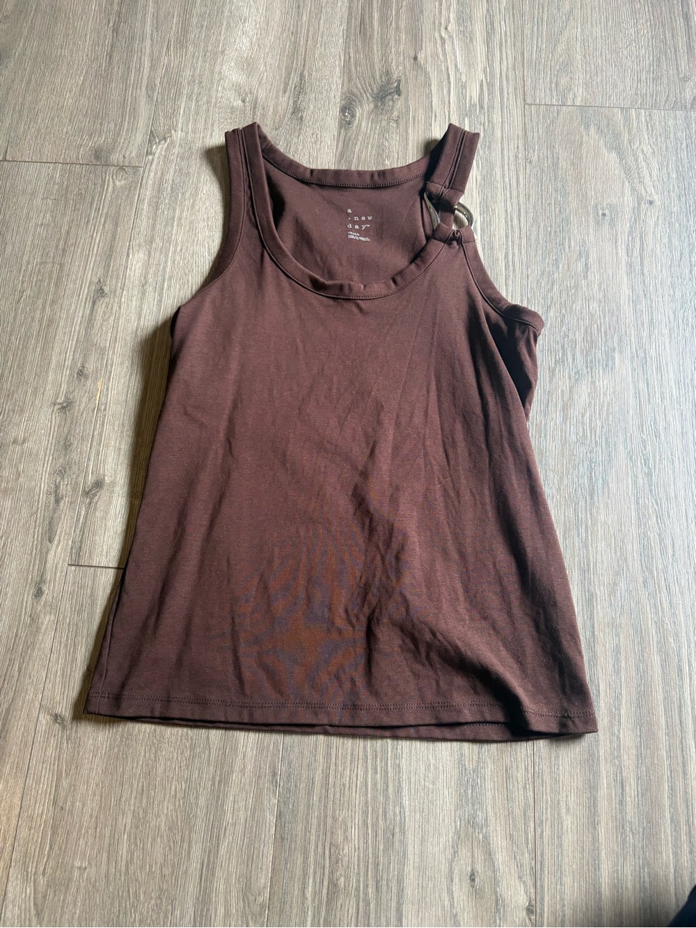 Target A New Day size small brown tank top